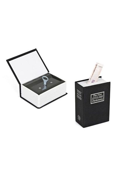 Marka Mini Secret Safe - Κουμπαράς με εμφάνιση βιβλίου
