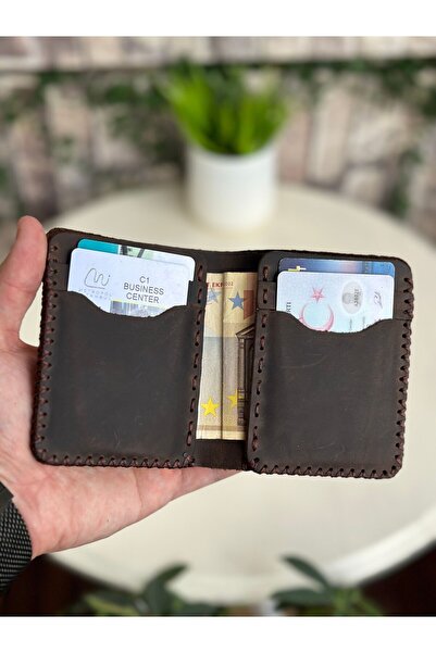 clawleather Δερμάτινο πορτοφόλι χειροποίητης κατασκευής