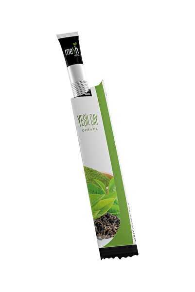 Mesh Stick Yeşil Çay Bitki Çayı – Doğal, Şeker Ilavesiz, Katkısız, 2 Paket Bir Arada