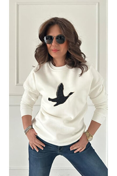 bellanova Φούτερ Unisex Oversize - Eagle Printed
