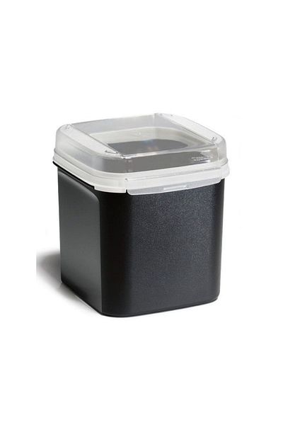 Tupperware Special Square 4 Lt Black Multi-Purpose Storage Container