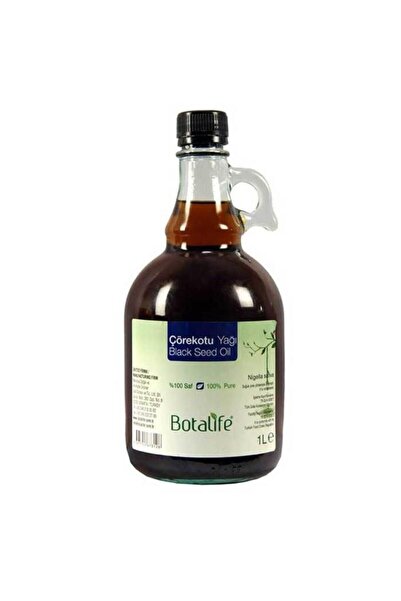 Botalife Saf Çörekotu Yağı 1 Lt Soğuk Pres 1000 ml