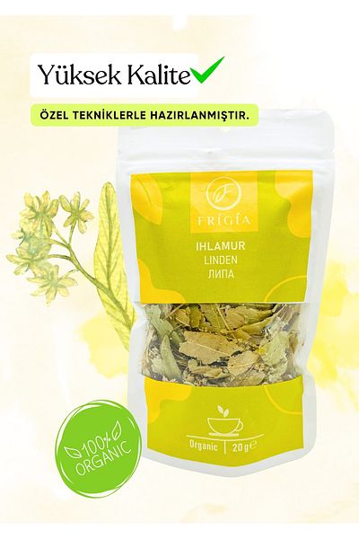 Frigia Ihlamur 20 Grams - 100% Natural Fabric