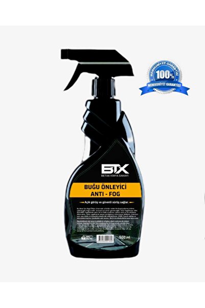 Betax Buz Çözücü Sprey 500 ml 2'li - Buğu Önleyici Sprey 500 ml