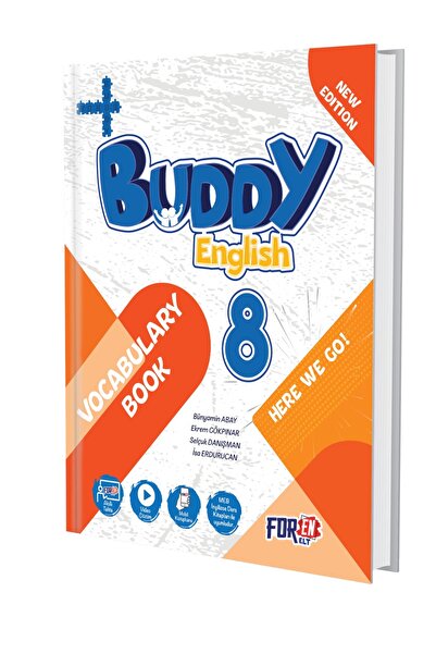 Foren ELT 8.SINIF FOREN ELT BUDDY ENGLISH VOCABULARY BOOK
