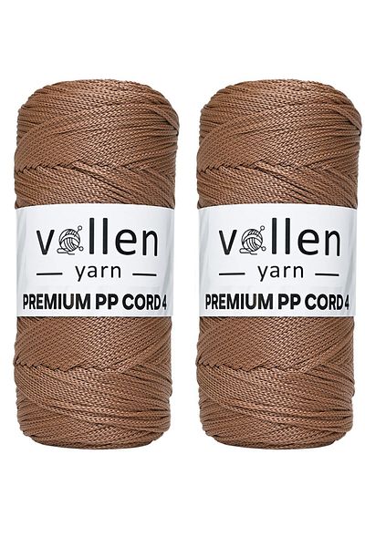 vollen yarn 400 Gr Πολυεστερικό σχοινί μακραμέ, 2mm Σετ 2, σχοινί μακραμέ, σχοινί Supla, σχοινί τσάντας, 460 μέτρα