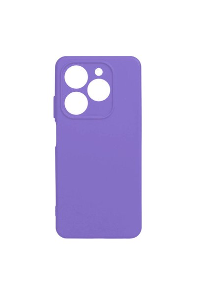 ZM STORE Tecno Spark 20C /Spark 20 Surface Smooth and Soft Piping Silicone Cover