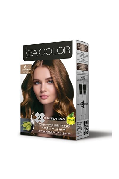 seacolor Sea Color 6.7 2 Adet Boya Oksidan Eldiven Bakım Kremi