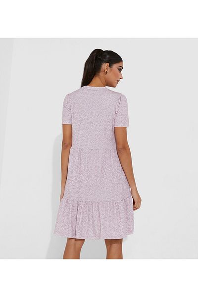 Aila Multi-color Women's Short dress