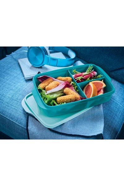 Tupperware Хранене в синьо отделение