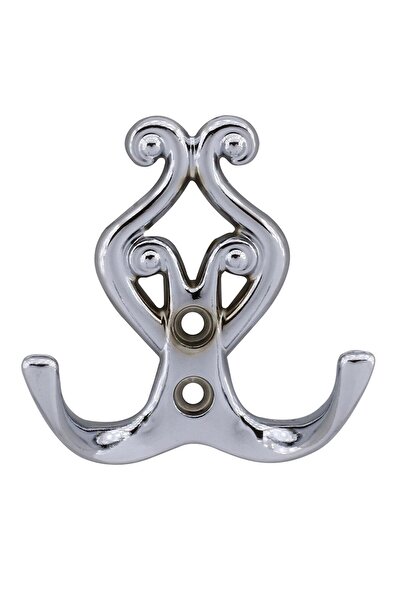 NZB Metal Askı Vestiyer Duvar Dolap Elbise Askısı Krom Renk Mobilya Kapı Askı...