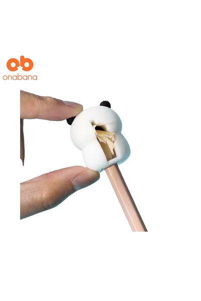 ONABANA Panda Patterned Pencil Sharpener