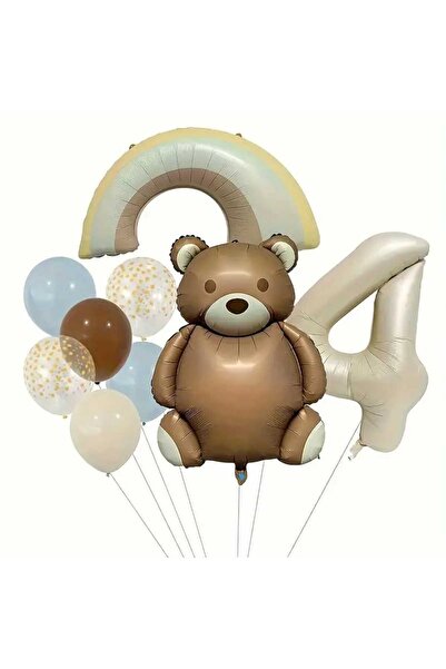 DÜVENCİ TİCARET Σετ Μπαλόνια Εικόνων Ηλικίας - ΡΕΤΡΟ ΧΡΩΜΑ, Αϊκ Φόλιολο