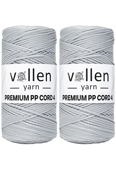 vollen yarn 400 Gr Πολυεστερικό σχοινί μακραμέ, 2mm Σετ 2, σχοινί μακραμέ, σχοινί Supla, σχοινί τσάντας, 460 μέτρα