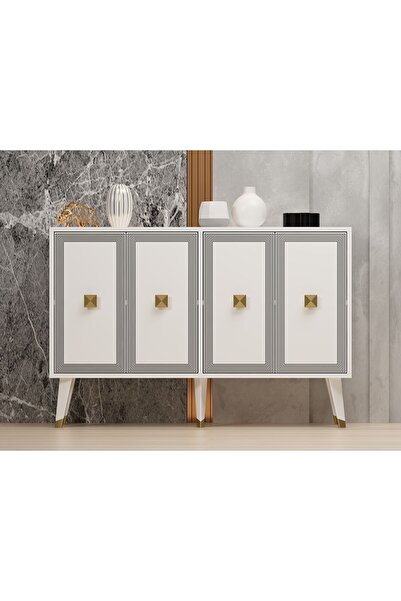 MERT SERT MOBİLYA ANSEL KONSOL,TV ÜNİTESİ,TV DOLABI,ÇOK AMAÇLI DOLAP