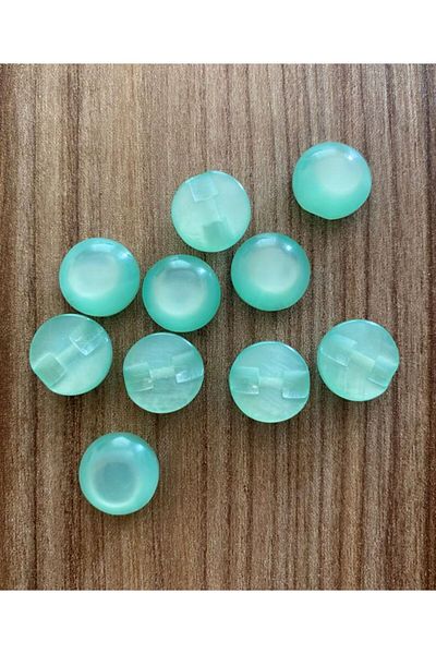 Öztürk Pearlescent Half Pearl Button 1.3cm Pack of 10