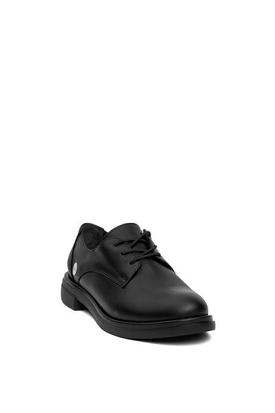 Mammamia D24KA-275 Pantofi casual de damă din piele naturală neagră