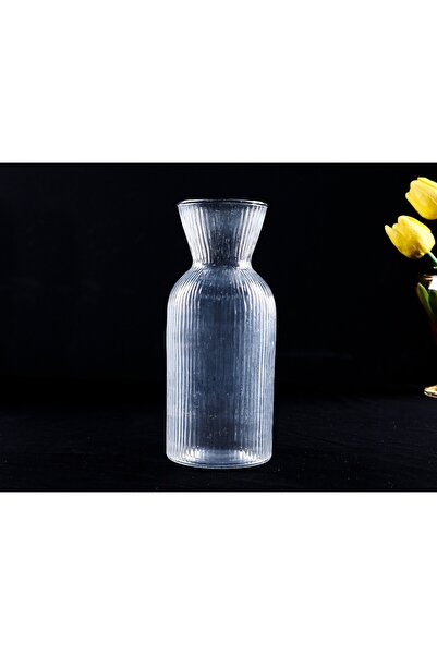 NİLÜFER HOME 6 Adet Cam Karaf Bardak / Meşrubat / Soğuk Kahve