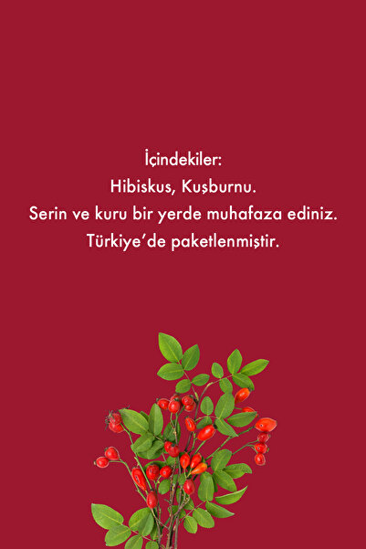 Mesh Stick Kuşburnu Çayı Bitki Çayı 2 Paket Birarada