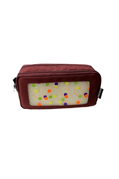 tüftürük BEAR&DEER Sa deznom - Dvostruka olovka sa prozorom Torba kom