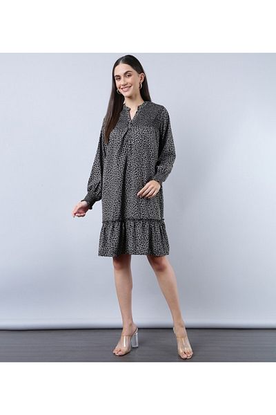 Aila Multi-color Women's Short dress