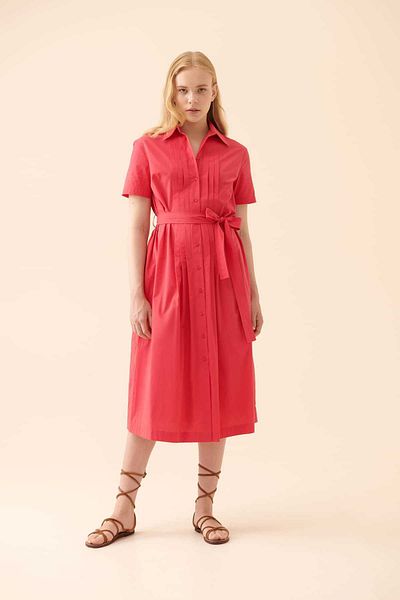 Roman Pink Dresses Styles Prices Trendyol