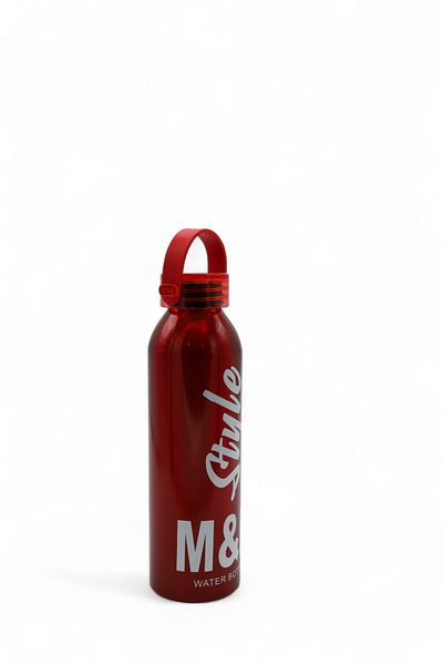 M&B WATER BOTTLE Aluminum Flask - with Carry Handles, for Casual Sports and Outdoor, Keeping Hot Cold Camping Flask