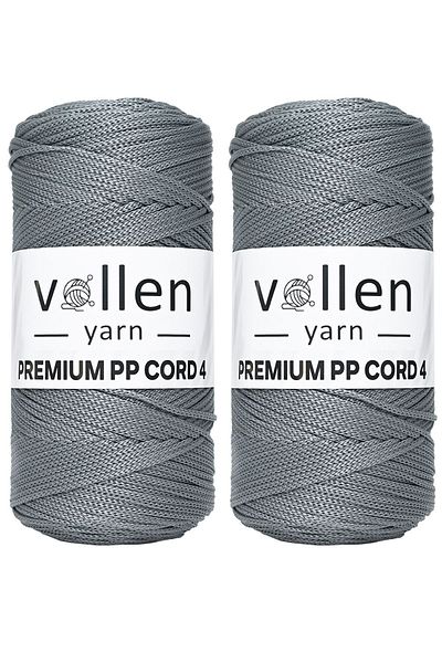 vollen yarn 400 Gr Πολυεστερικό σχοινί μακραμέ, 2mm Σετ 2, σχοινί μακραμέ, σχοινί Supla, σχοινί τσάντας, 460 μέτρα