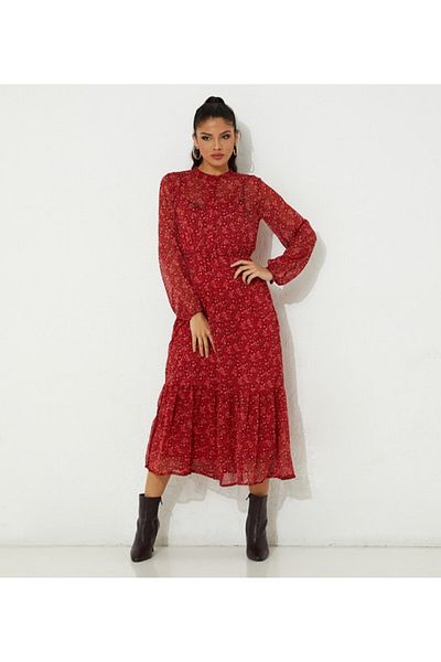 Aila Multi-color Women's Long dress