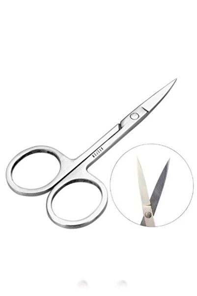 MUJGAN Çok Amaçlı Kaş Makası Gümüş