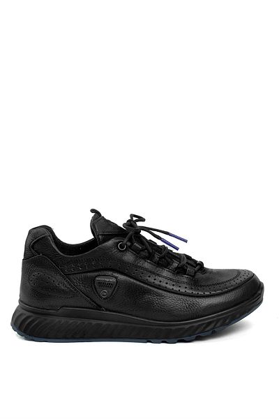 Mammamia D24KA-3630 Pantofi casual de damă din piele naturală nubuc neagră