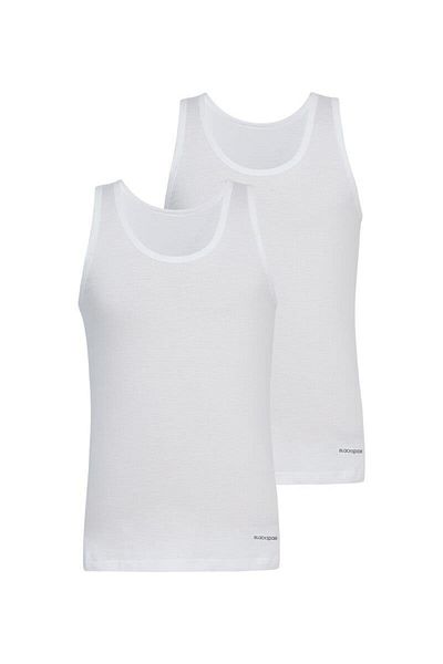 Blackspade Λευκό εσώρουχο 2 συσκευασιών - Loose Fit C5T2N2O9
