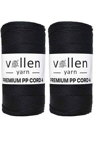 vollen yarn 400 Gr Πολυεστερικό σχοινί μακραμέ, 2mm Σετ 2, σχοινί μακραμέ, σχοινί Supla, σχοινί τσάντας, 460 μέτρα