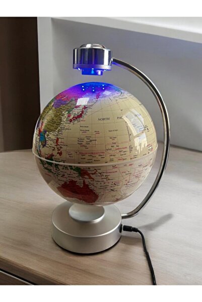 AKSADAN HEDİYELİK dekoratif ışıklı masa üstü dünya