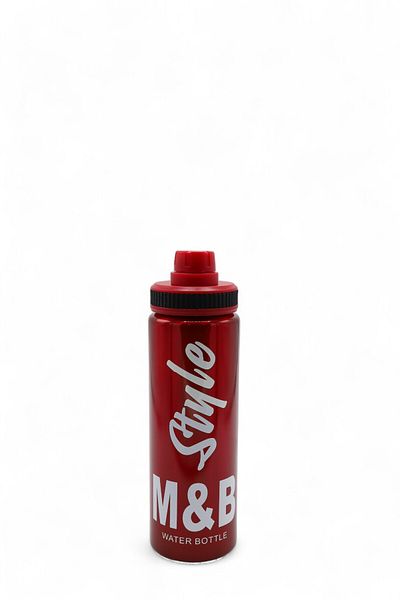 M&B WATER BOTTLE Style Aluminum Thermos - Hot and Cold Flask - Camping Flask