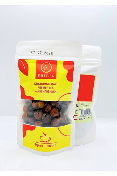 Frigia 100% Natural Rosehip 100 Grams