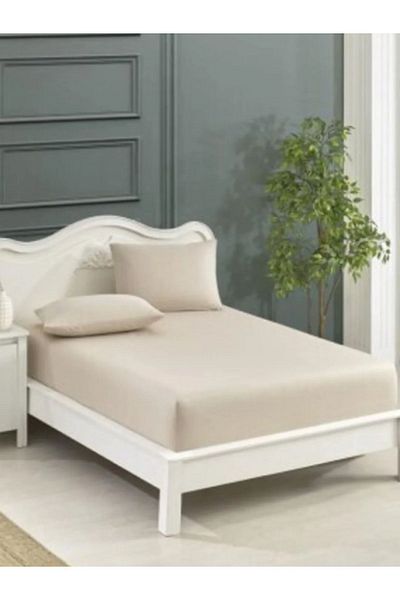 Suvida Σετ σεντόνια με μαλακό βαμβακερό μονό μαξιλάρι