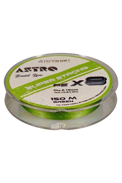 Remixon Astro 8X 150m Green İp Misina 0.16mm