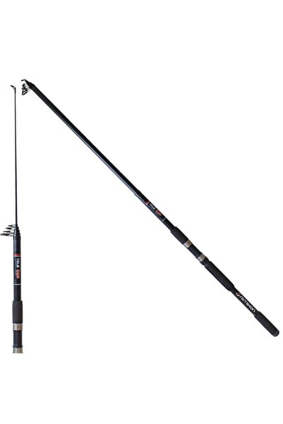 Remixon Apache 3,60m, 250gr Tele Kamış, Matt Black