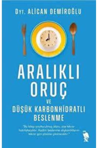 Nemesis Kitap Aralıklı Oruç Ve Düşük Karbonhidratlı Beslenme
