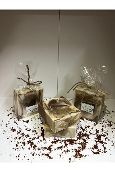 zeynis Kahve Sabunu, Zeytinyağlı, Kil Katkılı, Kakaolu,el Yapımı Doğal Sabun,...