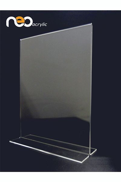 NEOACRYLIC A5 T TYPE VERTICAL PLEXY FLOAT TRANSPARENT / BROCHET