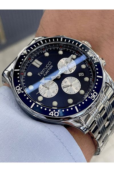 Ferrucci 3 Atm Waterproof Men's Wristwatch
