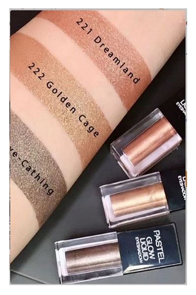Pastel Dreamland Glow Liquid Eyeshadow - 221 + 222 + 223 Eyeshadow