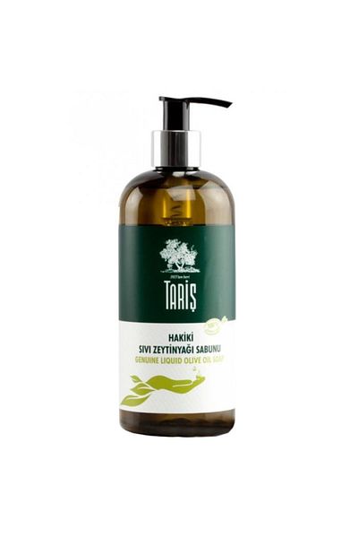 Tariş 400ml Olive Oil Hand Soap Set of 12
