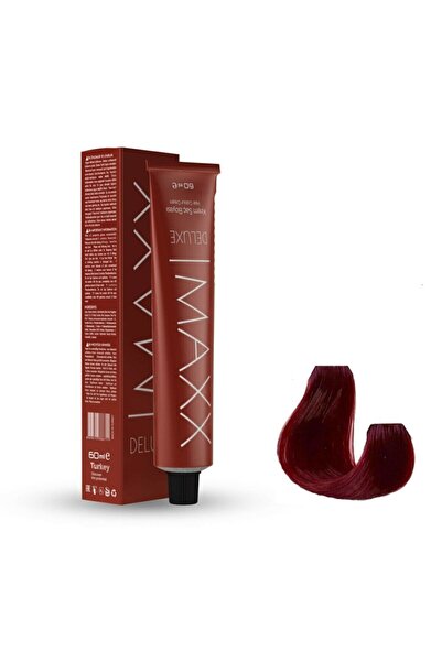 MAXX DELUXE Tüp Boya 7.65 Lal Kızılı 60 Ml