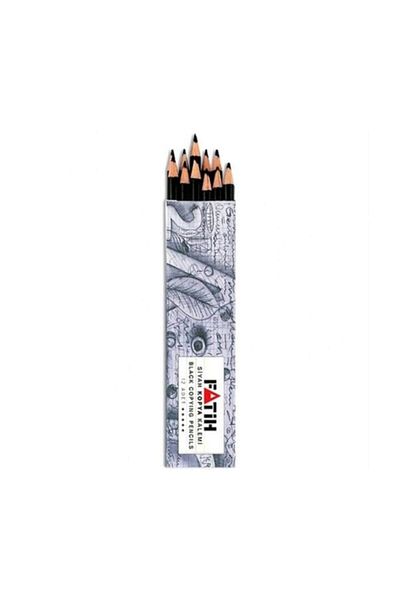 Fatih Black Copy Pen 12 Pieces