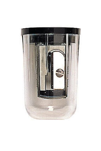 CretaColor Pencil Sharpener with Tank for Art Pencils