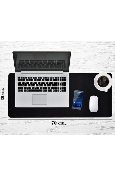 Boldy Mousepad Dikişli - Gaming Pad - Kaymaz Mousepad - Kaymaz Mouse Ped - Fare Pedi - мишка Pedi 70x30 Cm.