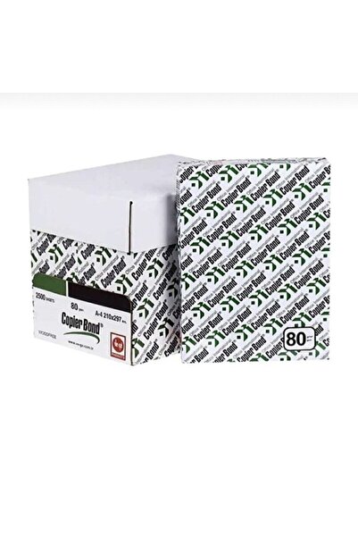 Copier bond 5-Piece Copy Paper Set - 1 Box
